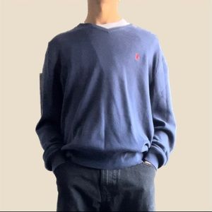 00’s Vintage Polo Ralph Lauren Indie Argyle Pattern Sweater